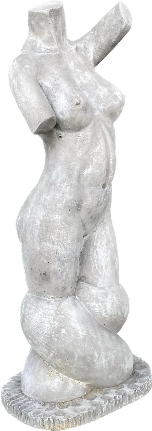  Product image 3 of the product “Xenia - Female torso, 60 cm H | cast stone ”